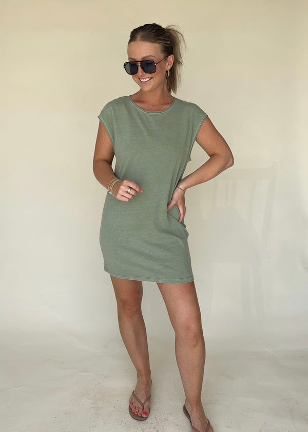 Ryver Relaxed T-Dress