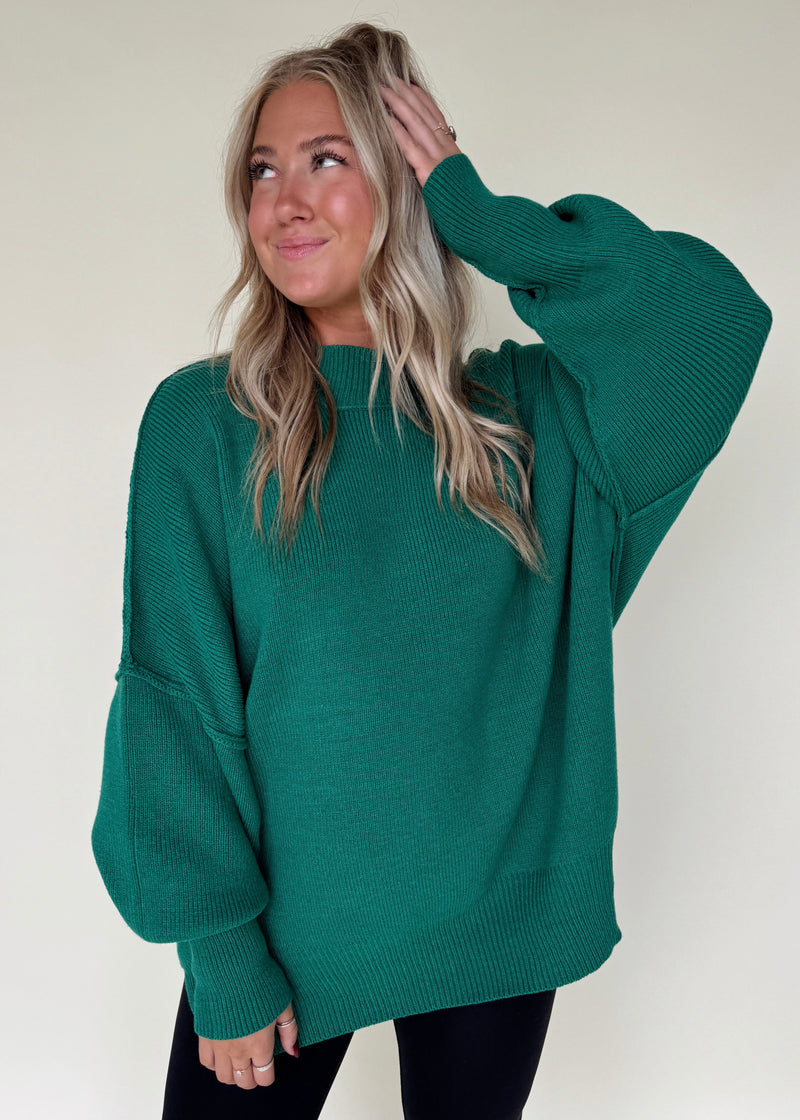 Livvy Sweater-Forest