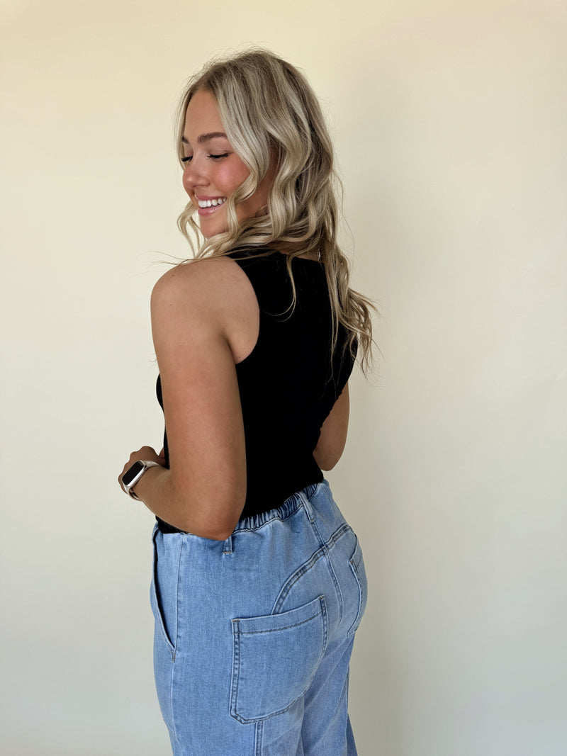 All Time Best Basic Tank- Black