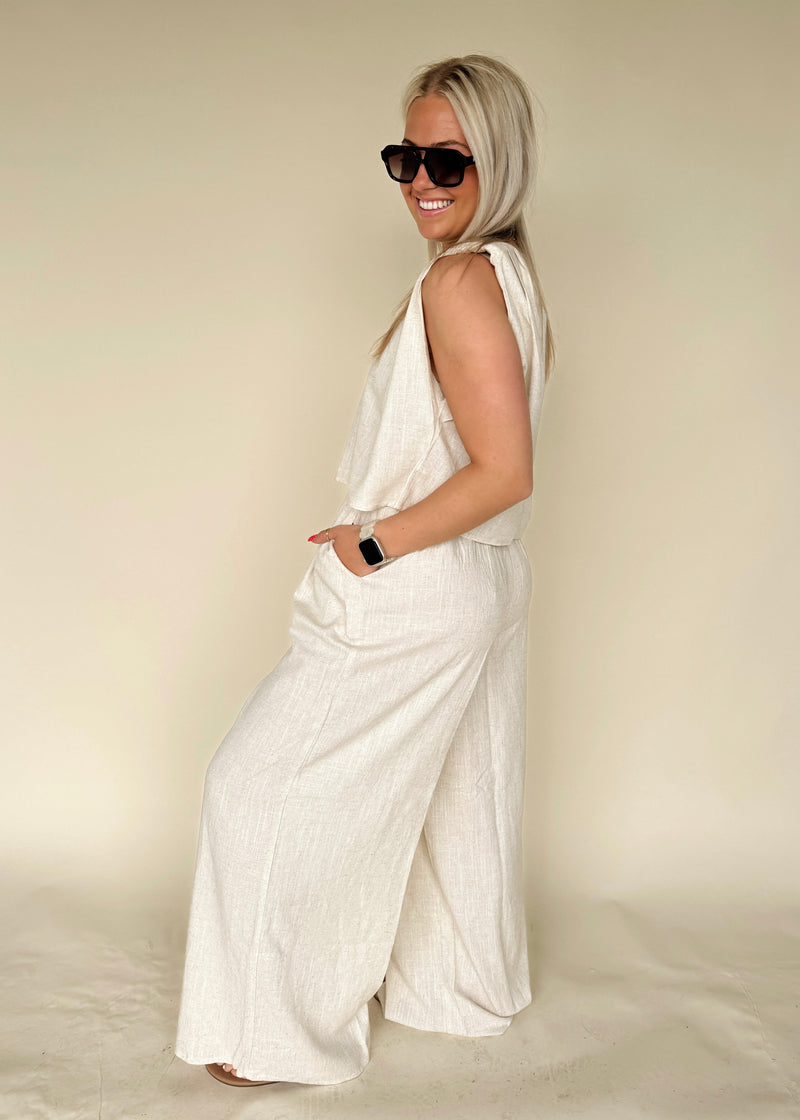 Natural Linen Set