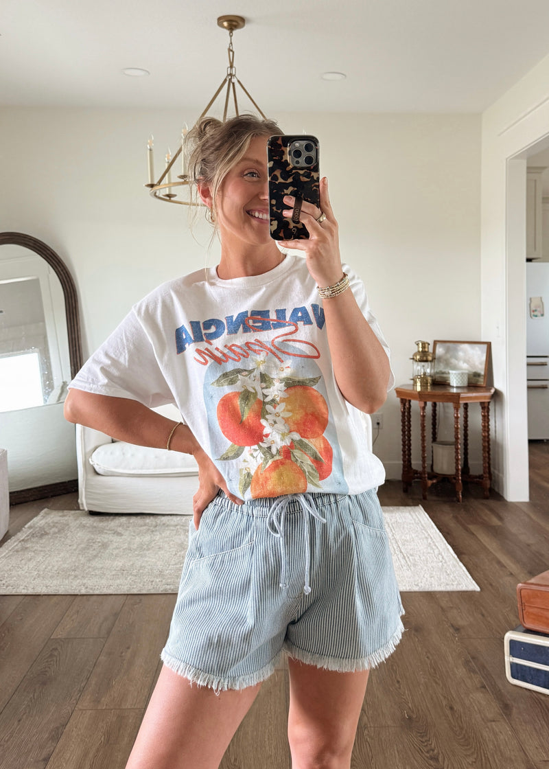 Emmy Embroidered Shorts