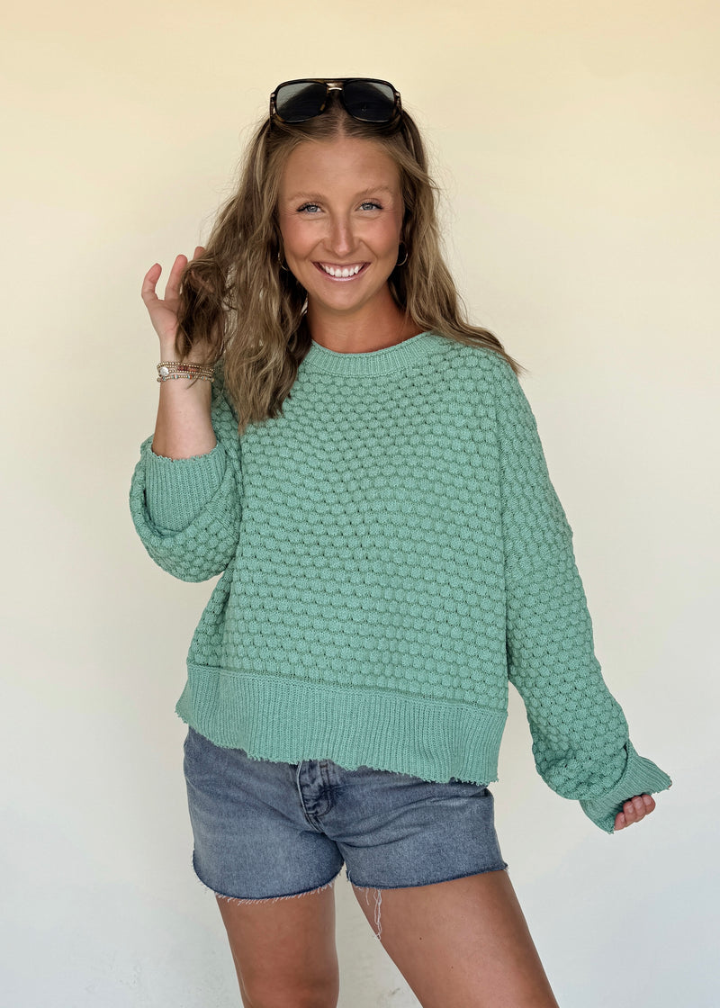 Crisp Air Sweater