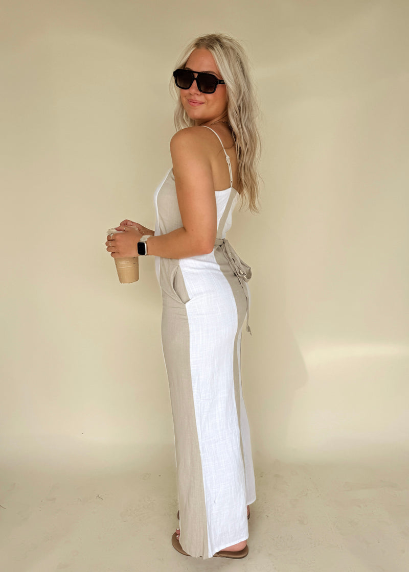 Sand & Salty Breeze Jumpsuit