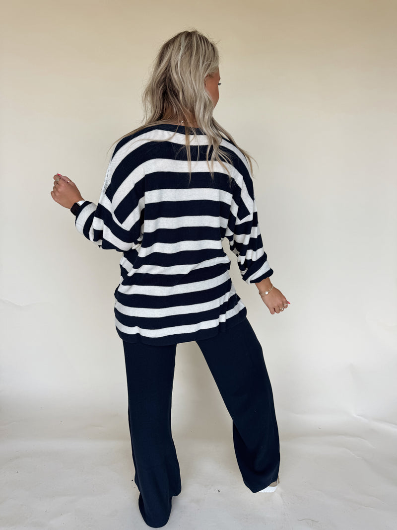 Nautical Autumn Knit Set