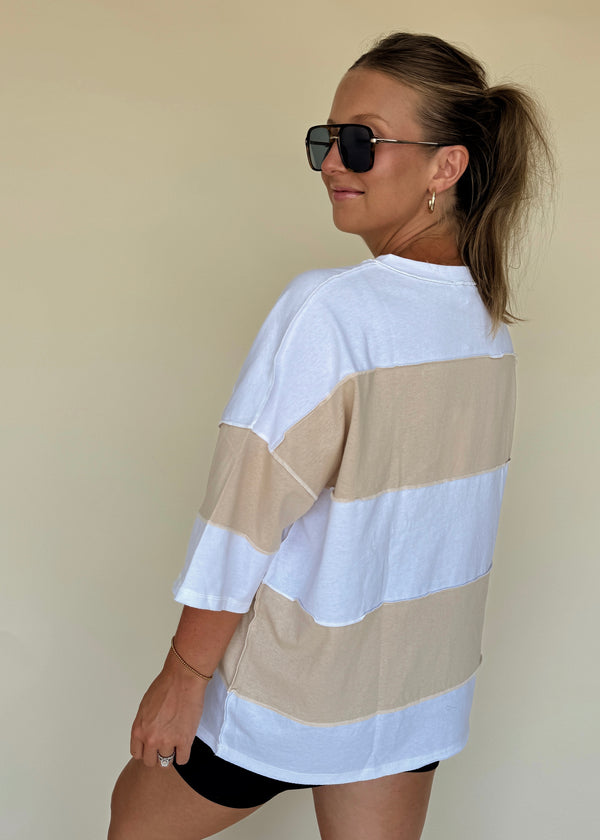 Jovi Colorblock Tee