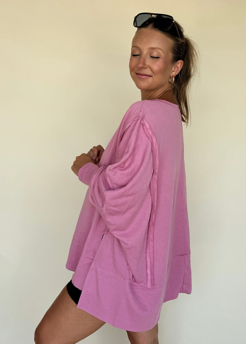 Berry Pullover