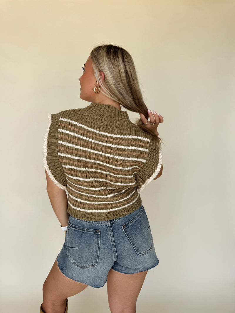 Beckett Sweater Top