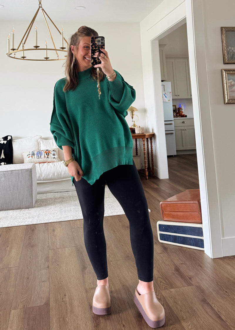 Livvy Sweater-Forest