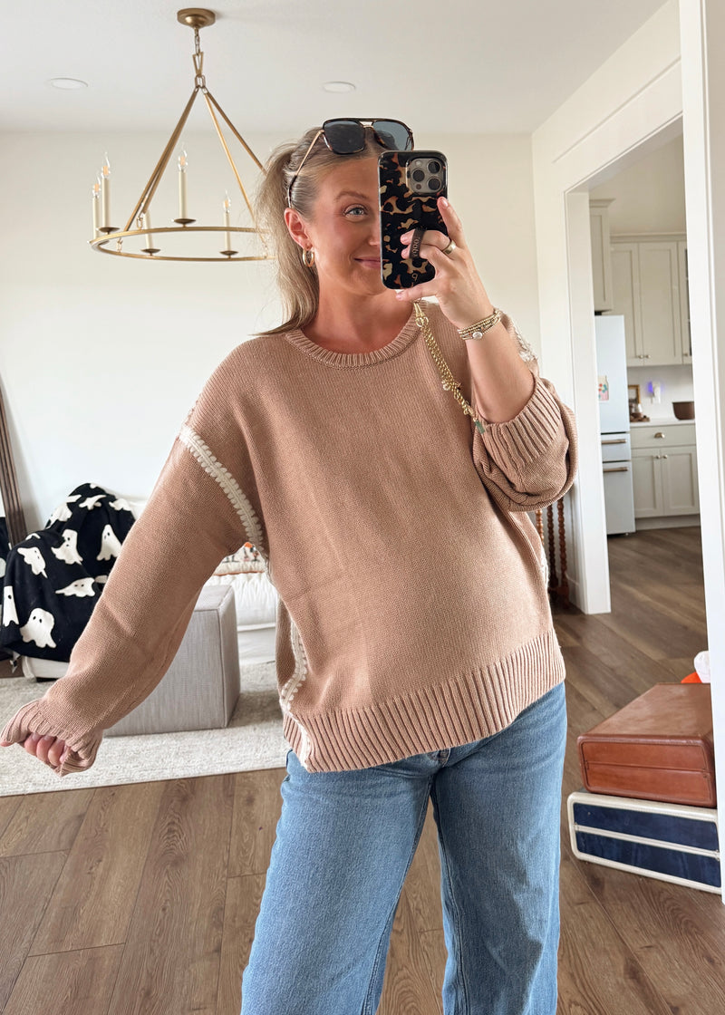 Toffee Sweater