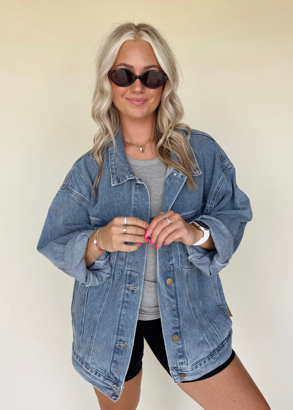 The Greatest Denim Jacket