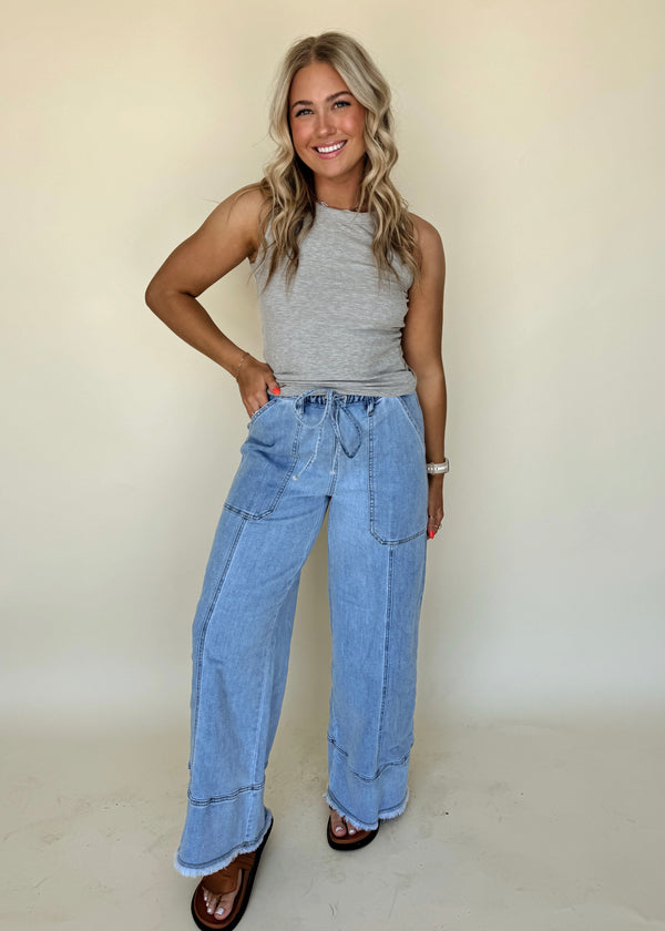 All Time Best Basic Tank- Grey