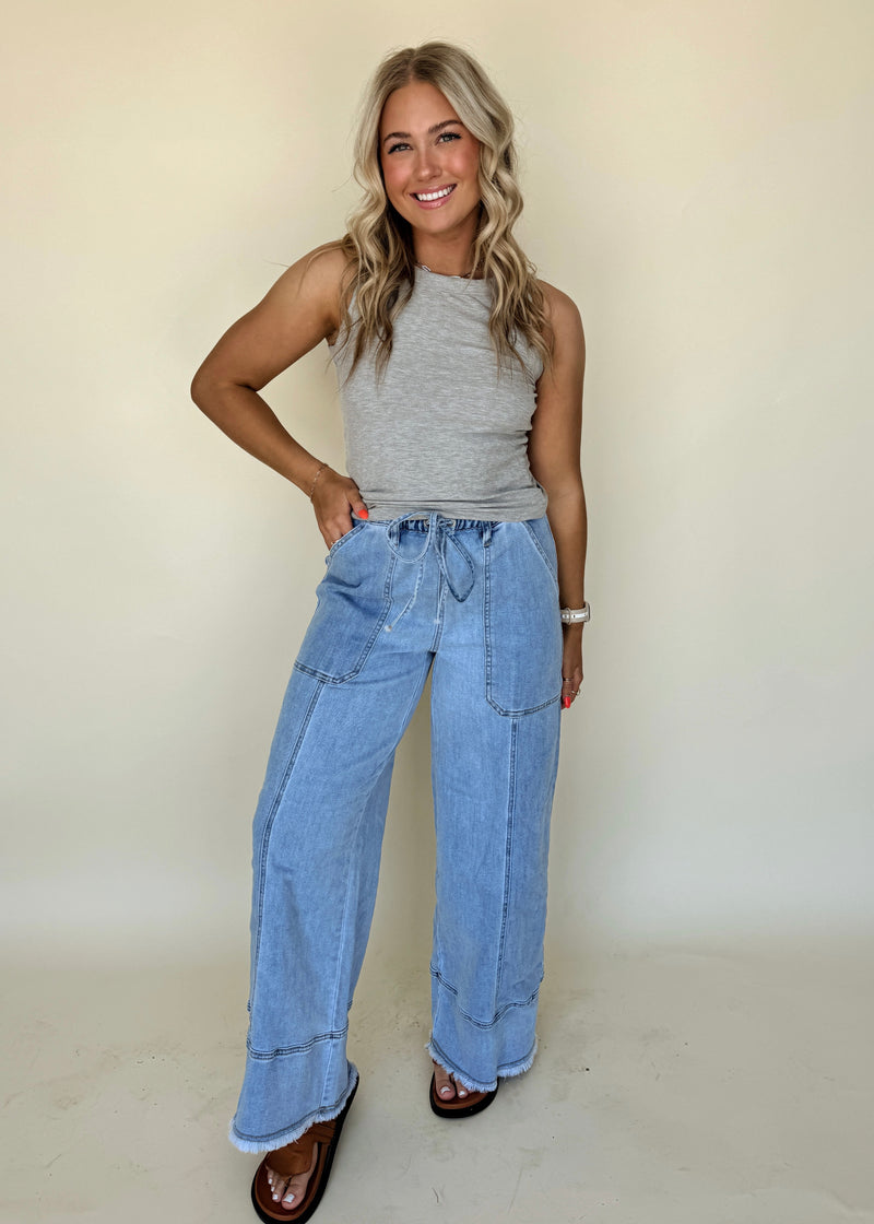 All Time Best Basic Tank- Grey