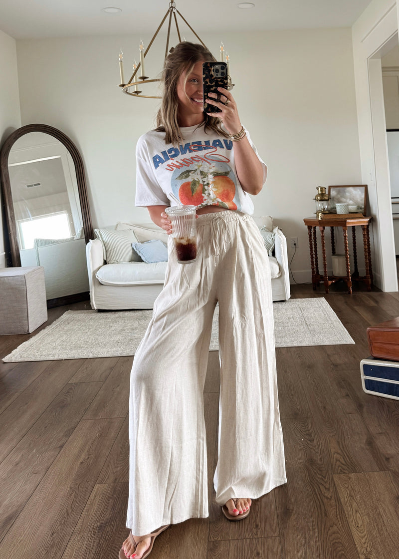 Natural Linen Set