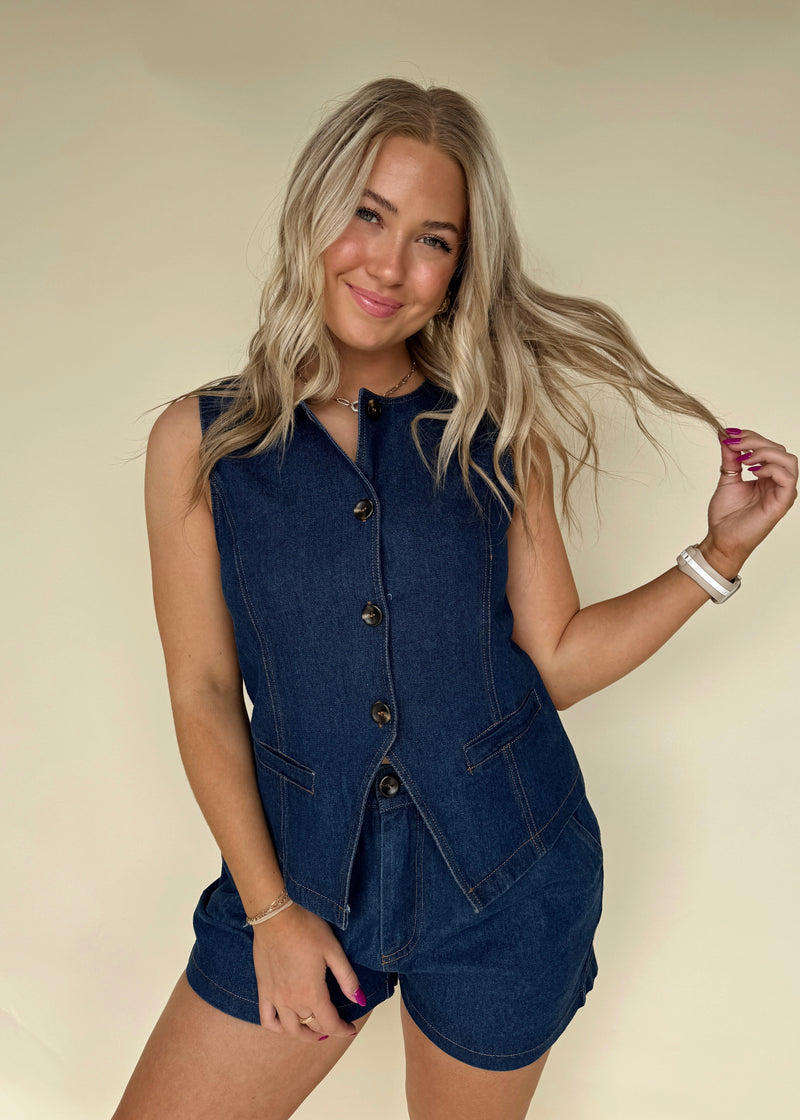 Indy Denim Set