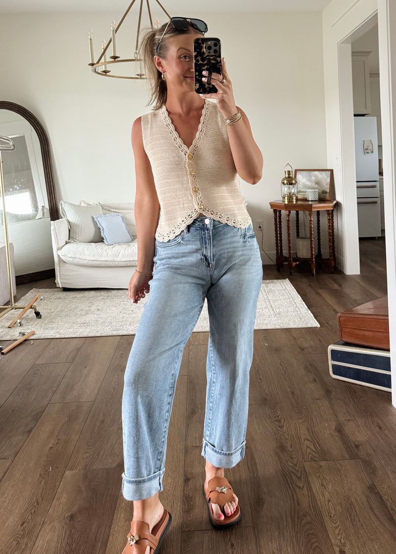 Sofia Summer Knit Tank