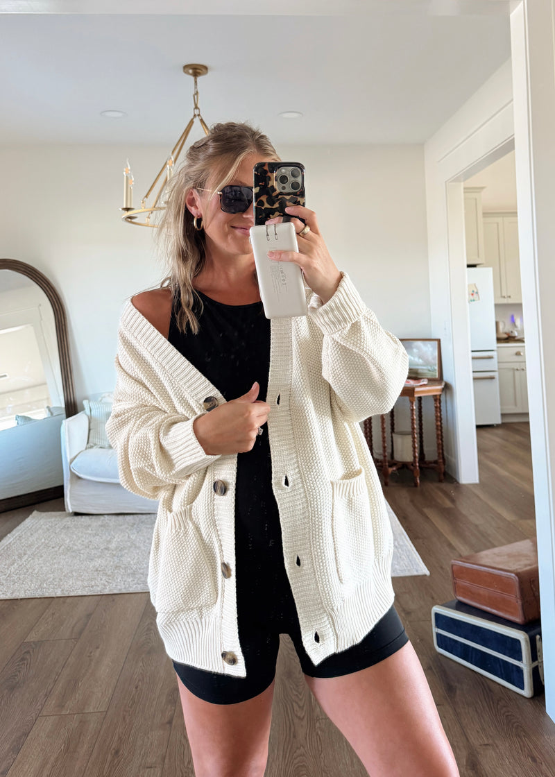 Ada Cardi- Cream