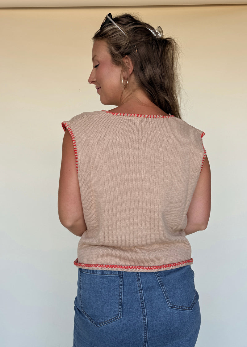 Kelce Sweater Top
