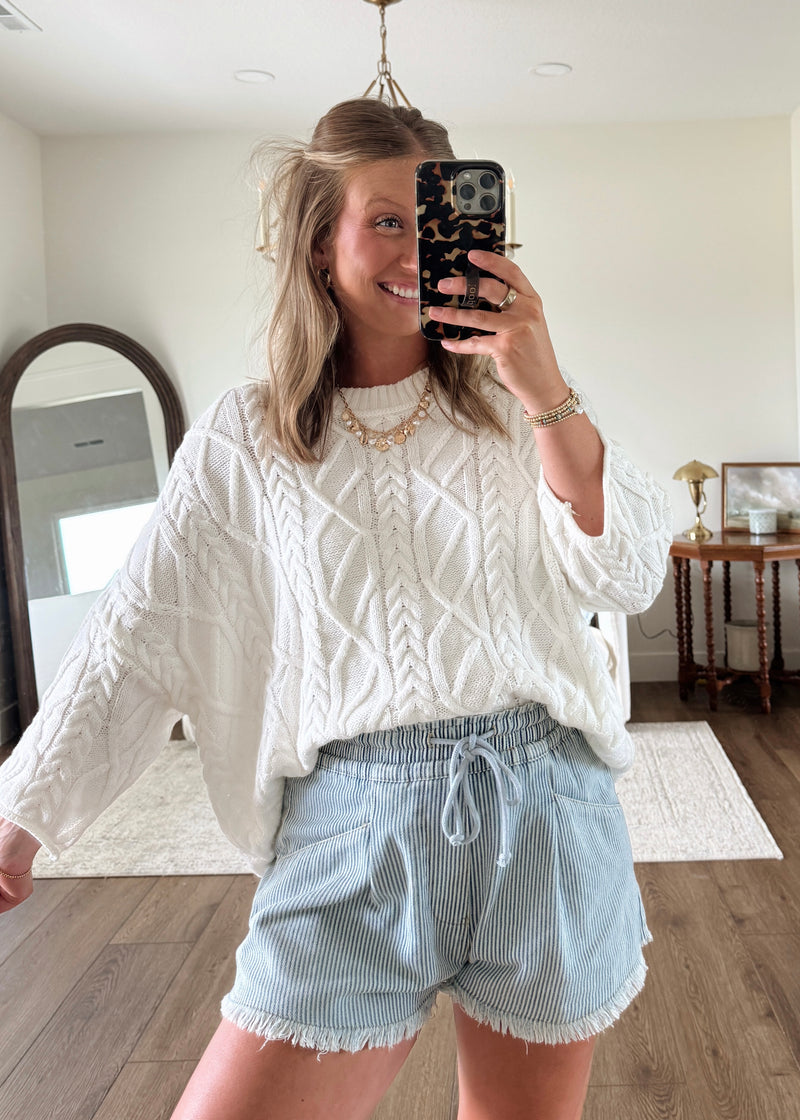 Callyn Cable Knit
