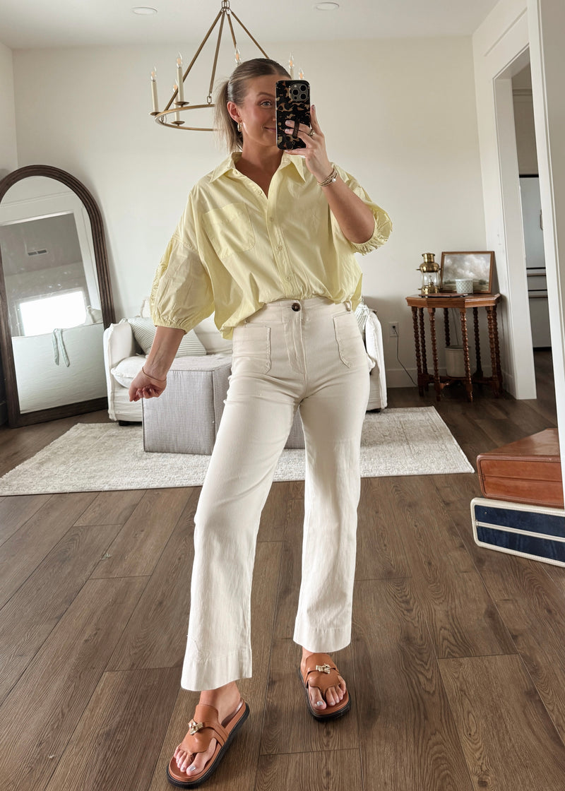 Lemon Bliss Blouse