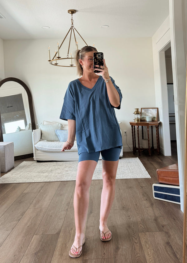 Easy Going Set- Blue