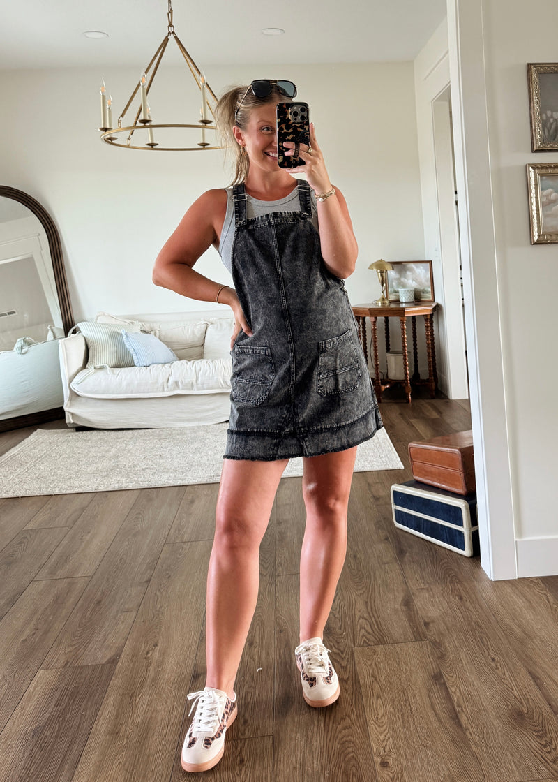 August Overall Dress