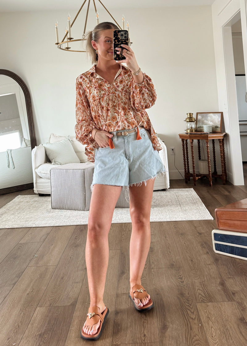 Boho Breeze Blouse