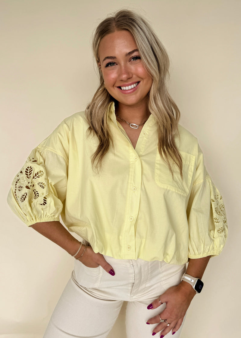 Lemon Bliss Blouse