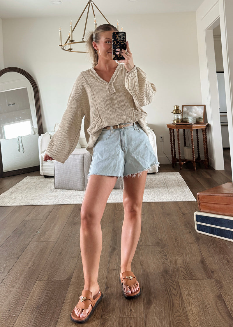 Seaside Pullover