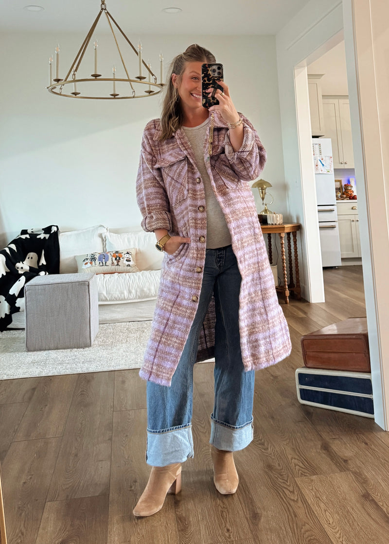 Lavender Haze Jacket