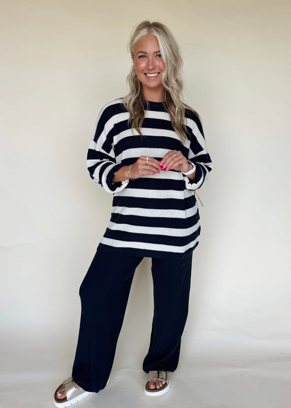 Nautical Autumn Knit Set