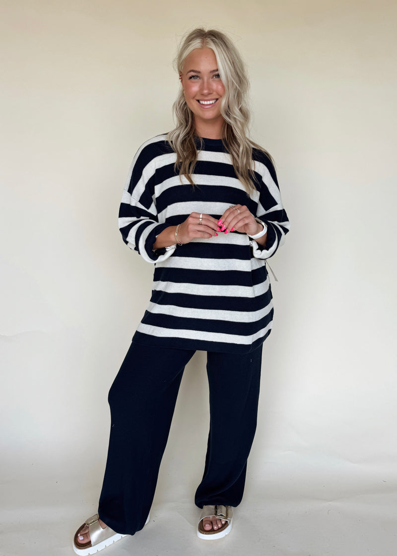 Nautical Autumn Knit Set