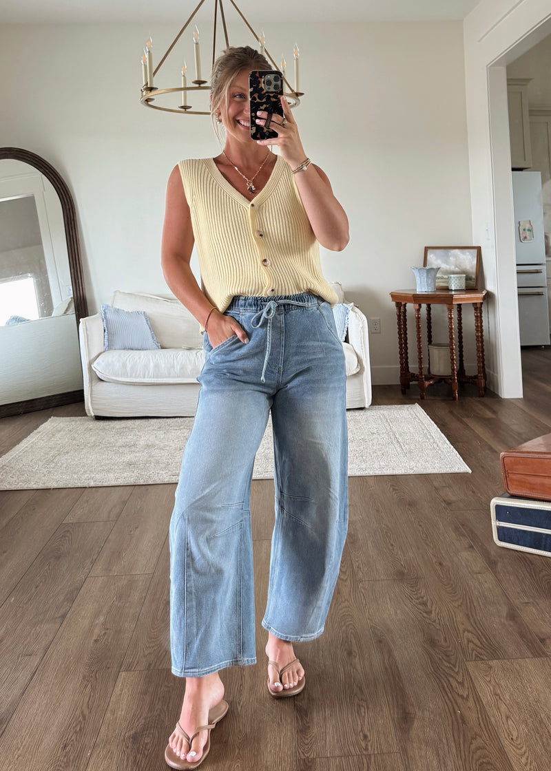 Sunshine Knit Tank