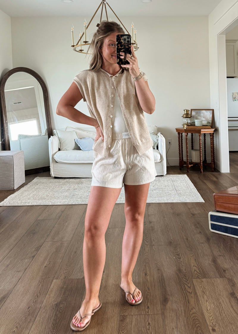Sami Summer Knit Cardi Top