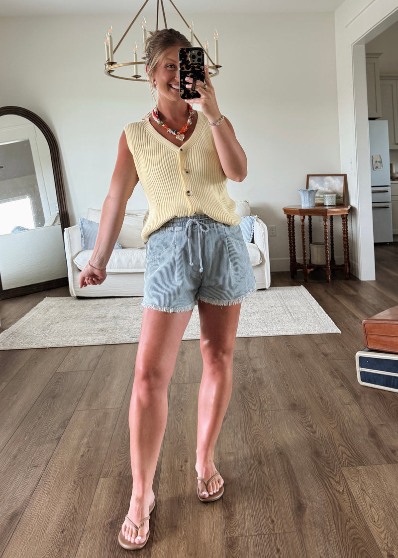 Sunshine Knit Tank