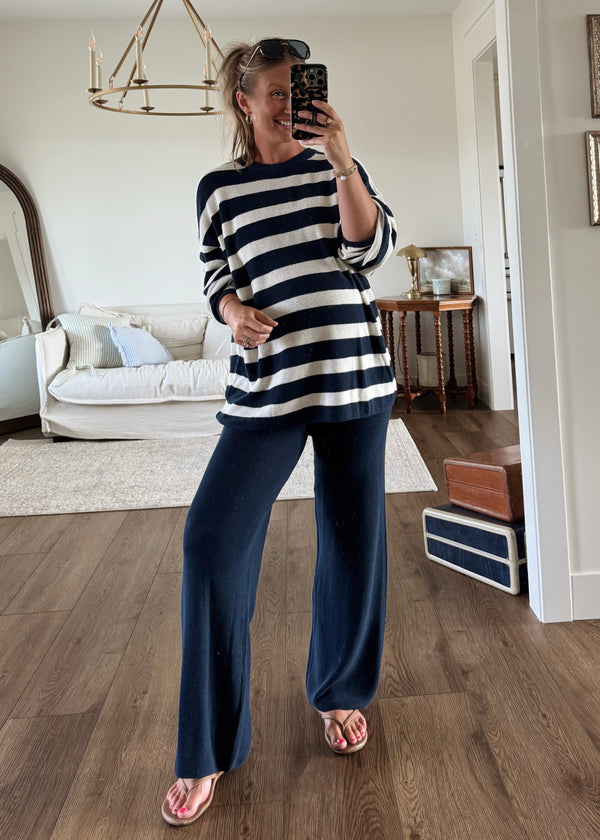 Nautical Autumn Knit Set