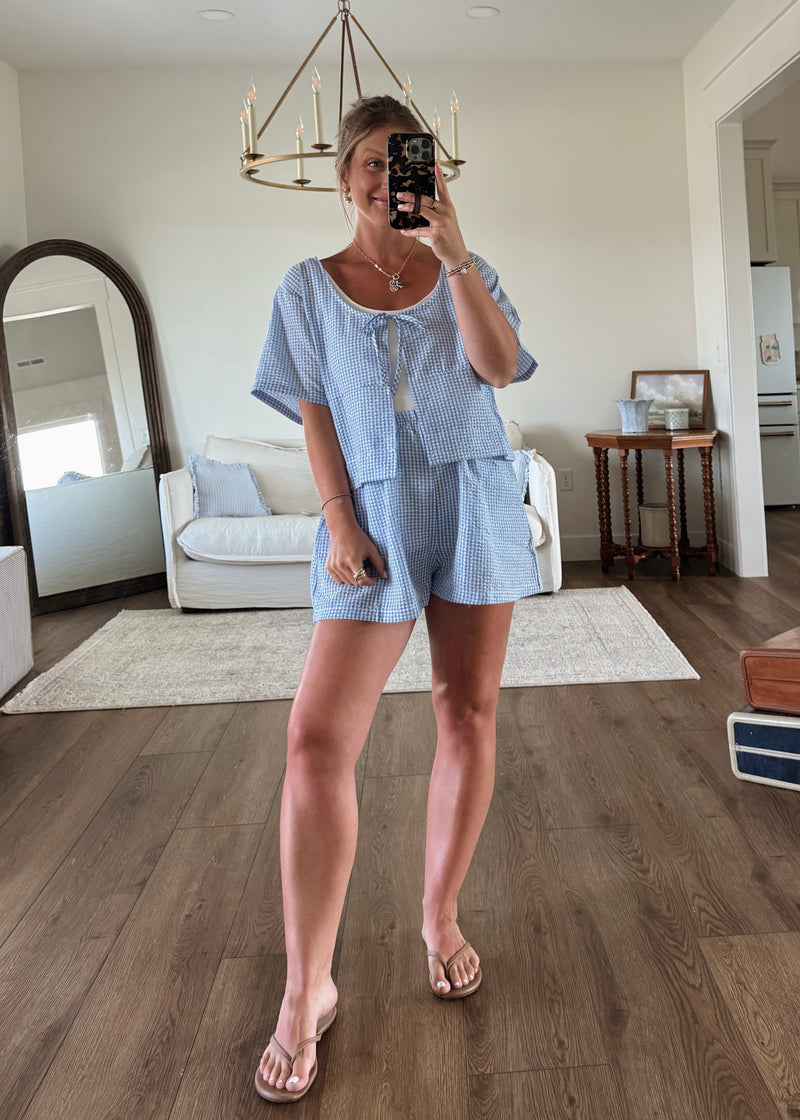 Georgia Gingham Set