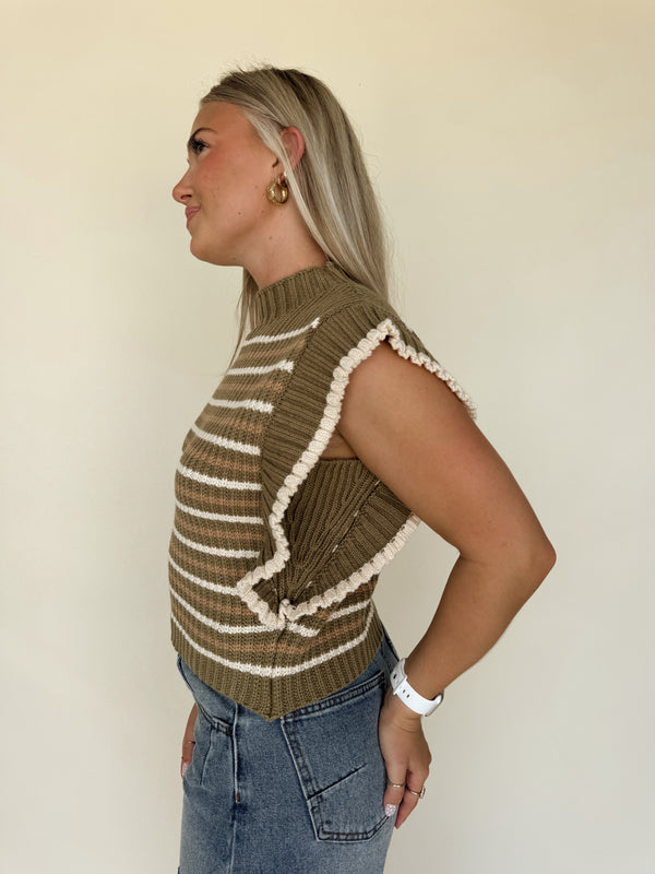 Beckett Sweater Top