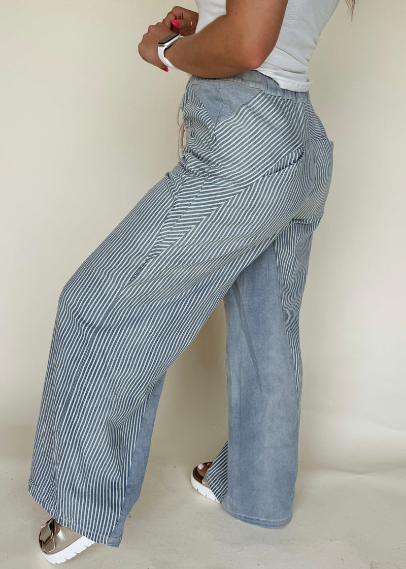 Piper Pinstripe Jeans