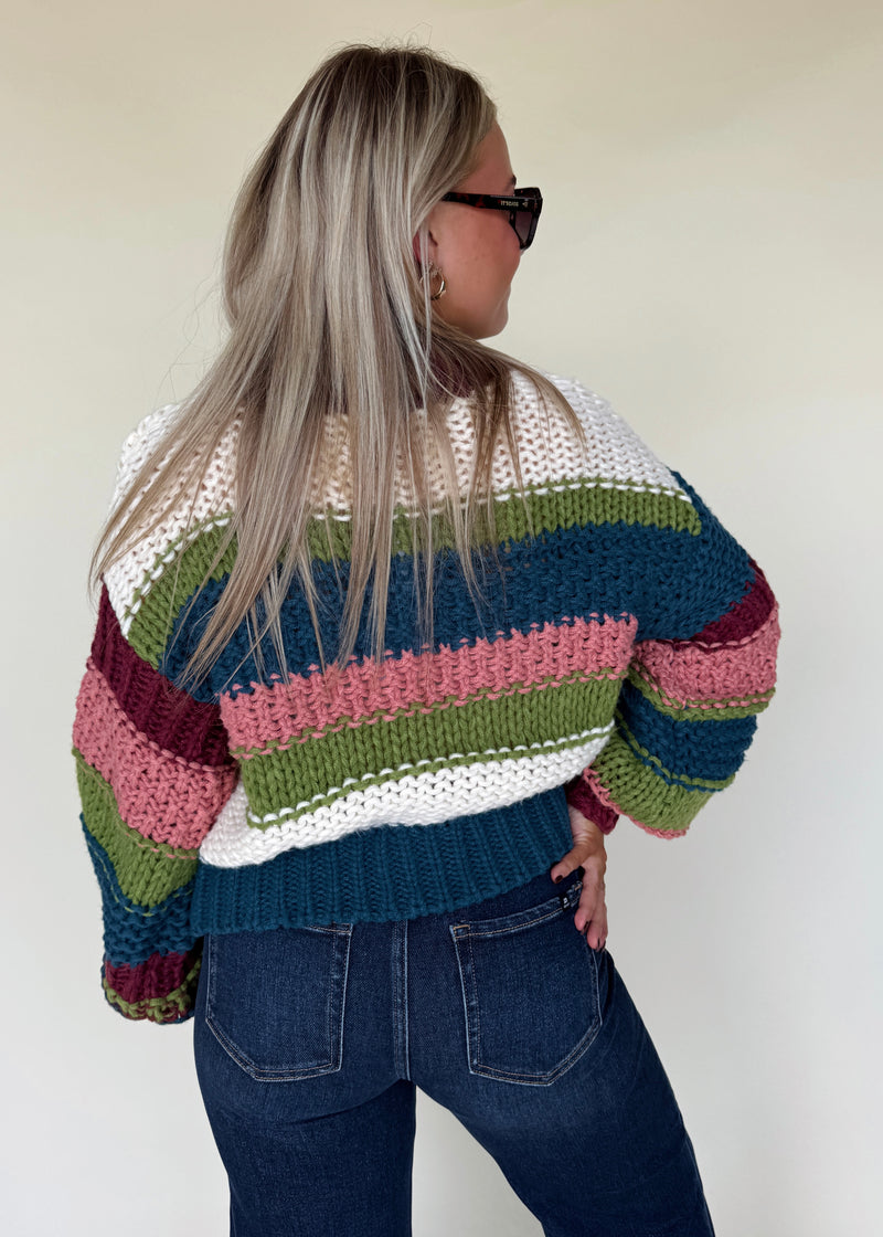 Color Me Fall Cardi Sweater