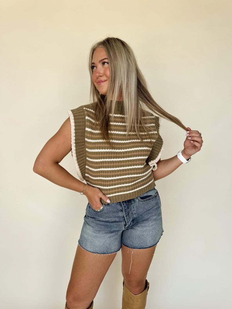 Beckett Sweater Top