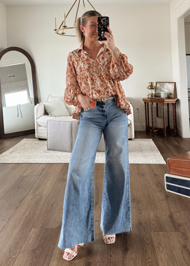Boho Breeze Blouse