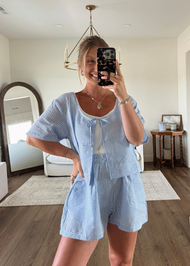 Georgia Gingham Set