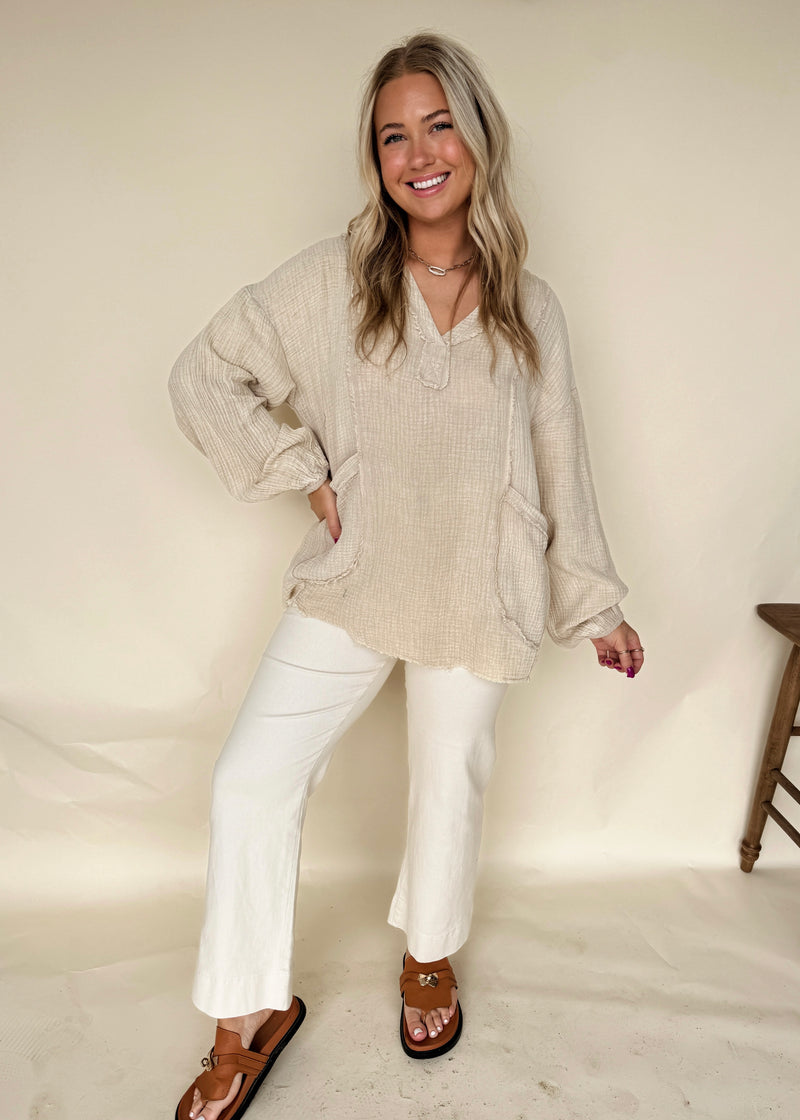 Seaside Pullover