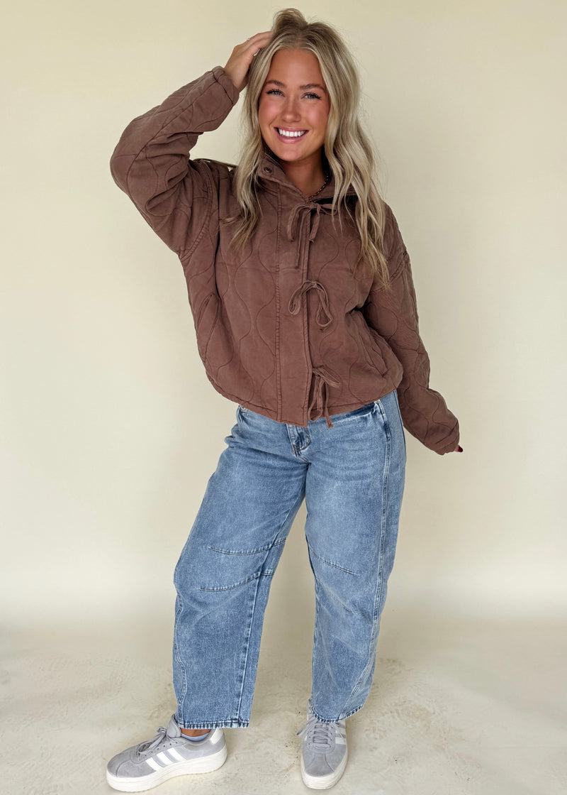 Mocha Run Jacket