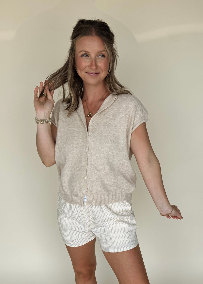 Sami Summer Knit Cardi Top