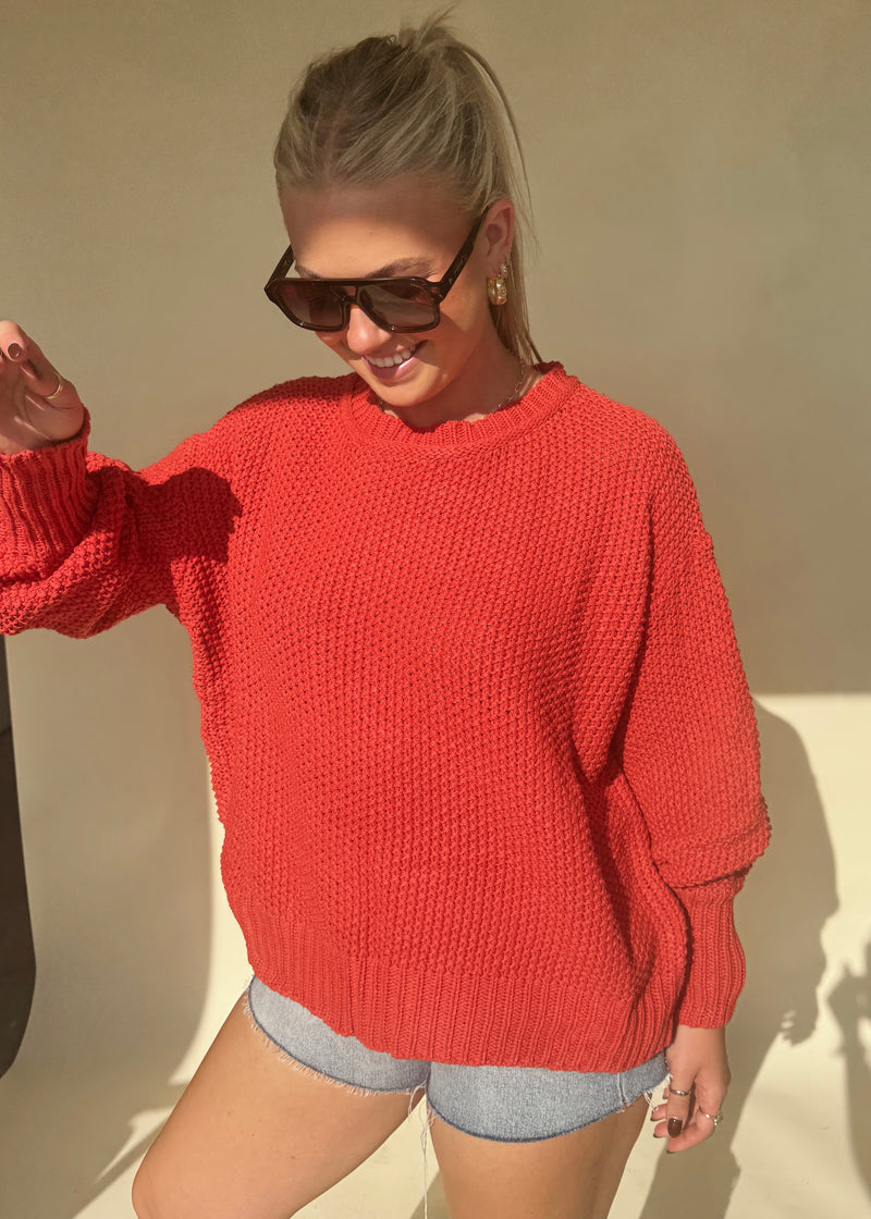 Leaves Sweater