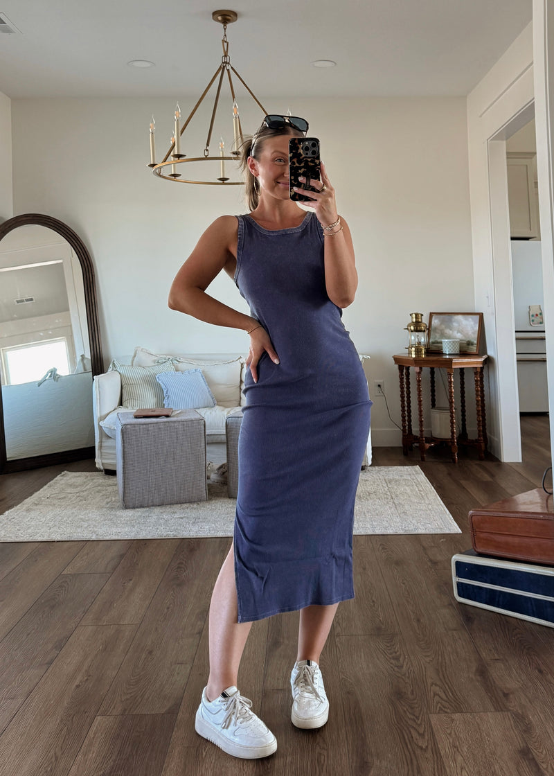 Indigo Dress