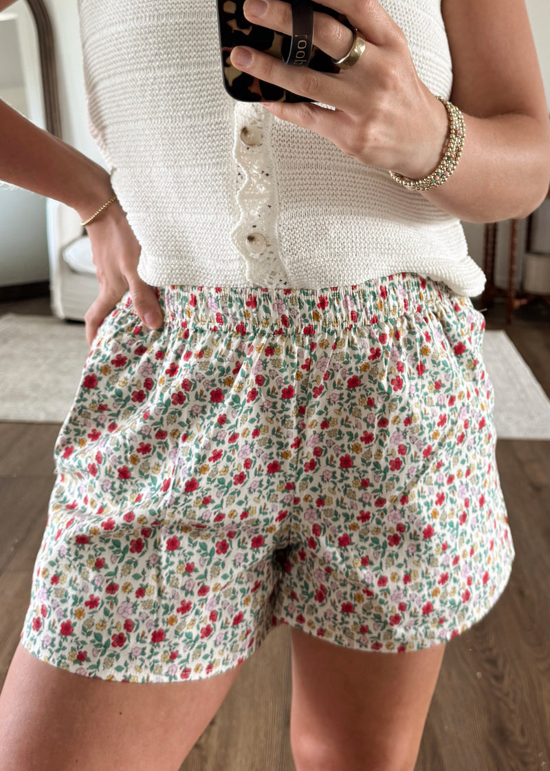 Florals of the Season Short