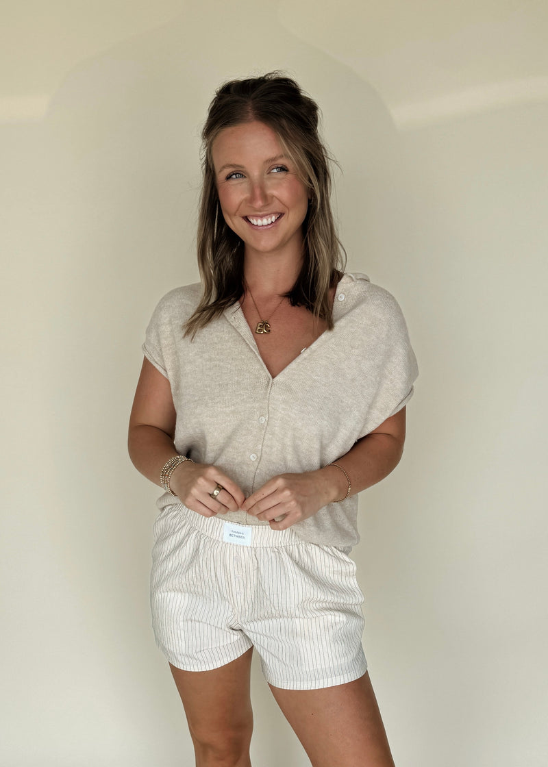 Sami Summer Knit Cardi Top