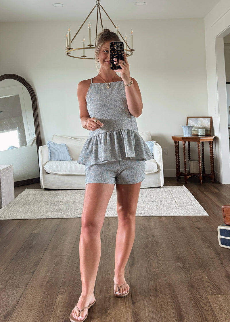 Saylor Striped Set